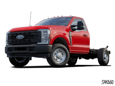 Ford Super Duty F-350 SRW Chassîs-cabine XL 2025 - photo 2