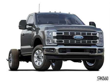 Ford Super Duty F-350 SRW Chassis Cab XLT 2025 - photo 3