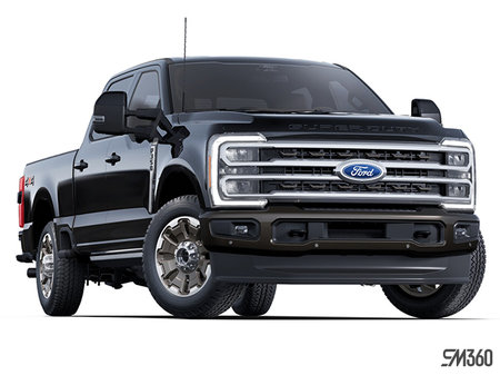 Ford Super Duty F-350 SRW King Ranch 2025 - photo 3