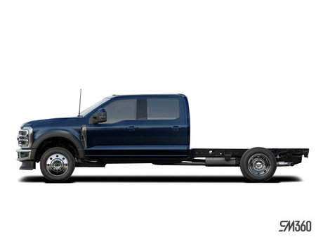Ford Super Duty F-450 DRW Chassîs-cabine LARIAT 2025 - photo 1