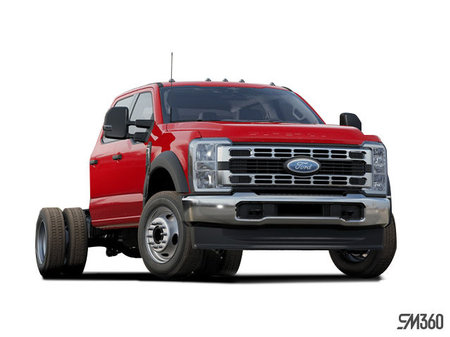 Ford Ford Super Duty F-450 DRW Chassis Cab XLT 2025 - photo 3