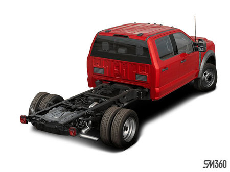 Ford Ford Super Duty F-450 DRW Chassis Cab XLT 2025 - photo 4