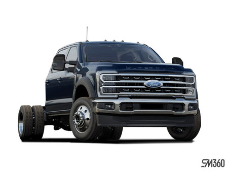 Ford Super Duty F-550 Chassis Cab LARIAT 2025 - photo 3