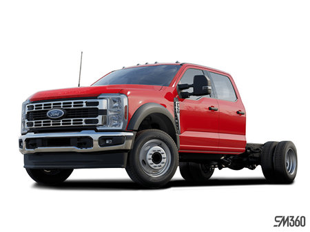 Ford Super Duty F-550 Chassis Cab XLT 2025 - photo 2