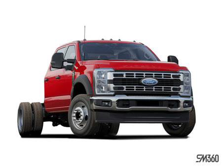 Ford Super Duty F-550 Chassis Cab XLT 2025 - photo 3