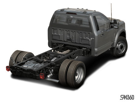 Ford Super Duty F-600 Chassîs-cabine XL 2025 - photo 4