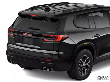 GMC Acadia AT4 2025 - photo 4