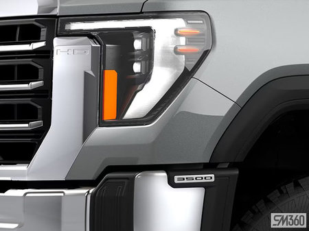 GMC Sierra 3500 HD SLE 2025 - photo 3