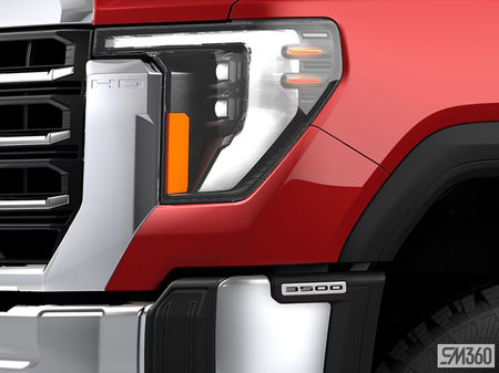 GMC Sierra 3500 HD SLT 2025 - photo 3