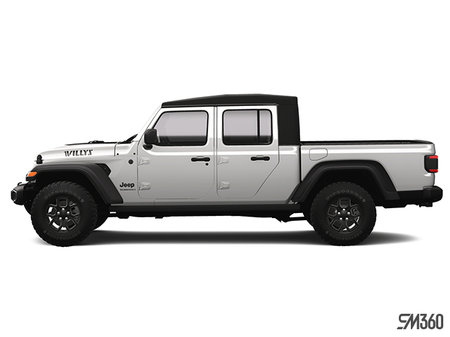 Jeep Gladiator Willys 2025 - photo 1