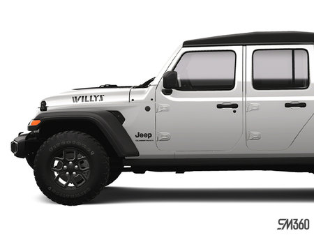 Jeep Gladiator Willys 2025 - photo 3