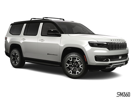 Jeep Wagoneer Series II Overland 2025 - photo 4