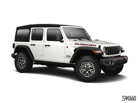 Jeep Wrangler 4-Door Rubicon 2025 - photo 4