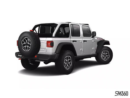 Jeep Wrangler 4-Door Rubicon 2025 - photo 4