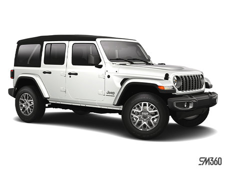 Jeep Wrangler 4-Door Sahara 2025 - photo 4