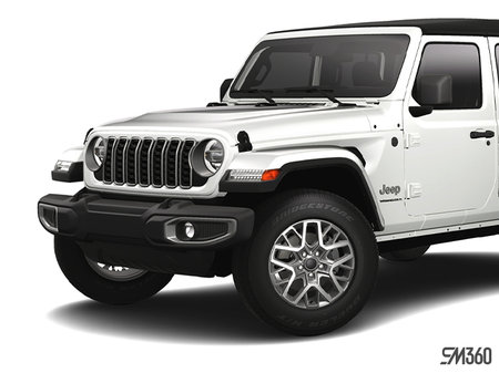 Jeep Wrangler 4-Door Sahara 2025 - photo 4