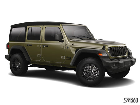 Jeep Wrangler 4-Door Sport S 2025 - photo 4