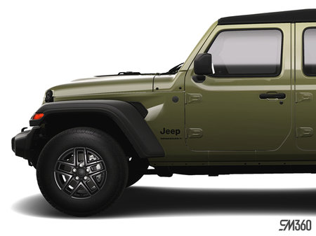 Jeep Wrangler 4-Door Sport S 2025 - photo 3