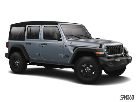 Jeep Wrangler 4-Door Sport 2025 - photo 4