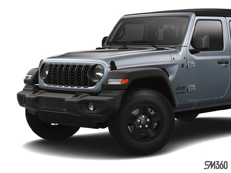 Jeep Wrangler 4-Door Sport 2025 - photo 4
