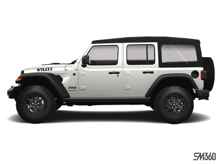 Jeep Wrangler 4-Door Willys 2025 - photo 1