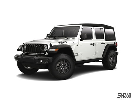 Jeep Wrangler 4-Door Willys 2025 - photo 2