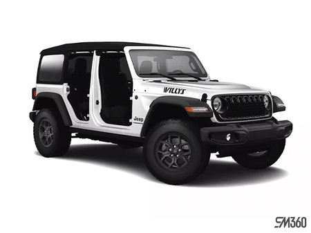 Jeep Wrangler 4-Door Willys 2025 - photo 3