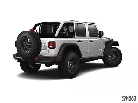 Jeep Wrangler 4-Door Willys 2025 - photo 4