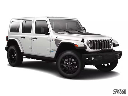 Jeep Wrangler 4XE BackCountry 2025 - photo 2