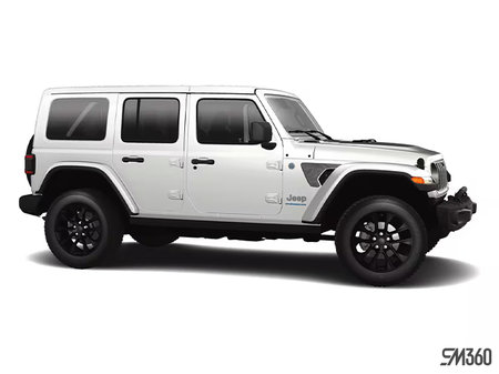 Jeep Wrangler 4XE BackCountry 2025 - photo 3
