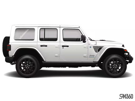 Jeep Wrangler 4XE BackCountry 2025 - photo 4