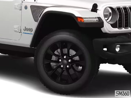 Jeep Wrangler 4XE BackCountry 2025 - photo 2