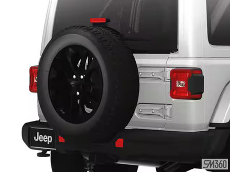 Jeep Wrangler 4XE BackCountry 2025 - photo 3