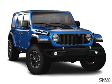 Jeep Wrangler 4XE Rubicon X 2025 - photo 4
