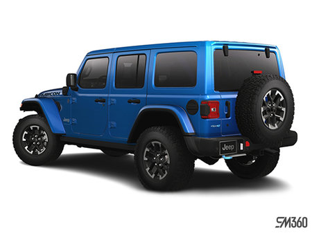Jeep Wrangler 4XE Rubicon X 2025 - photo 2