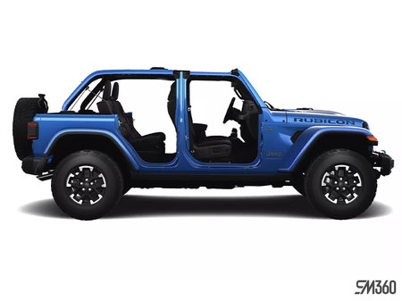 Jeep Wrangler 4XE Rubicon X 2025 - photo 4