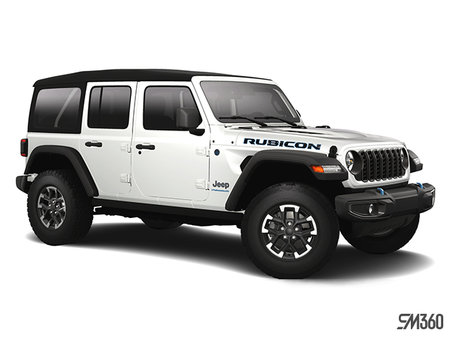 Jeep Wrangler 4XE Rubicon 2025 - photo 4