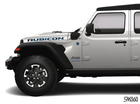 Jeep Wrangler 4XE Rubicon 2025 - photo 3