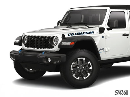 Jeep Wrangler 4XE Rubicon 2025 - photo 4