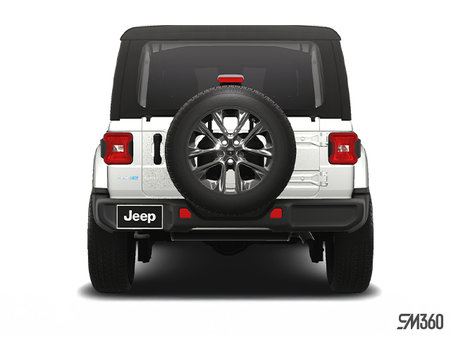 Jeep Wrangler 4XE Sahara 2025 - photo 1