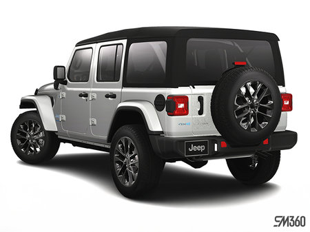 Jeep Wrangler 4XE Sahara 2025 - photo 2