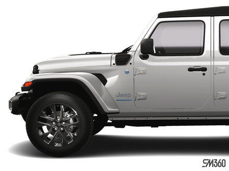 Jeep Wrangler 4XE Sahara 2025 - photo 3