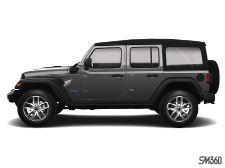 Jeep Wrangler 4XE Sport S 2025 - photo 1