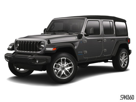 Jeep Wrangler 4XE Sport S 2025 - photo 2
