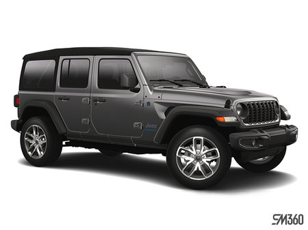 Jeep Wrangler 4XE Sport S 2025 - photo 4