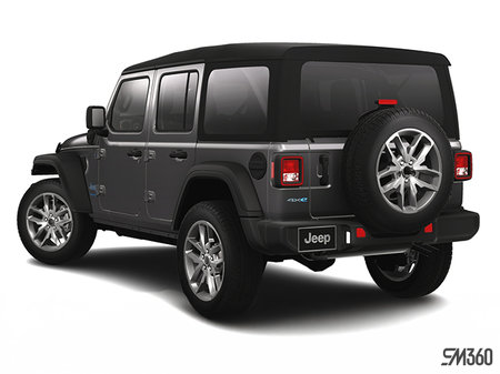 Jeep Wrangler 4XE Sport S 2025 - photo 2