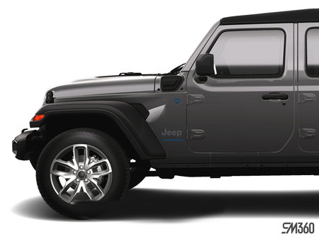 Jeep Wrangler 4XE Sport S 2025 - photo 3