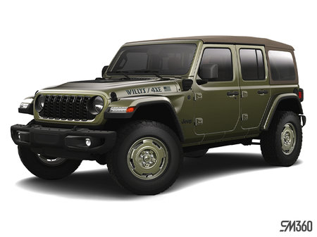 Jeep Wrangler 4XE Willys 41 2025 - photo 2