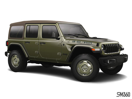 Jeep Wrangler 4XE Willys 41 2025 - photo 4