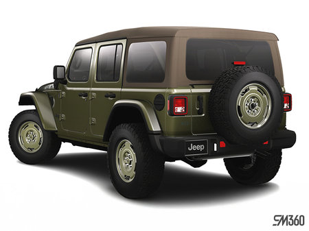 Jeep Wrangler 4XE Willys 41 2025 - photo 2